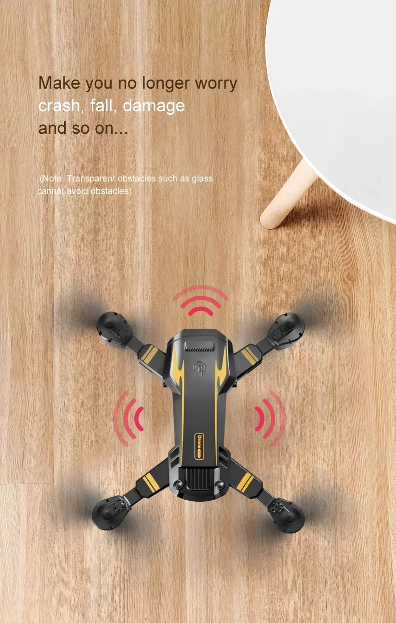 Outdoor G6 Drone 5G Professional 8K HD Aerial Photography Omnidirectional Obstacle Avoidance Quadrotor Distance 10000M