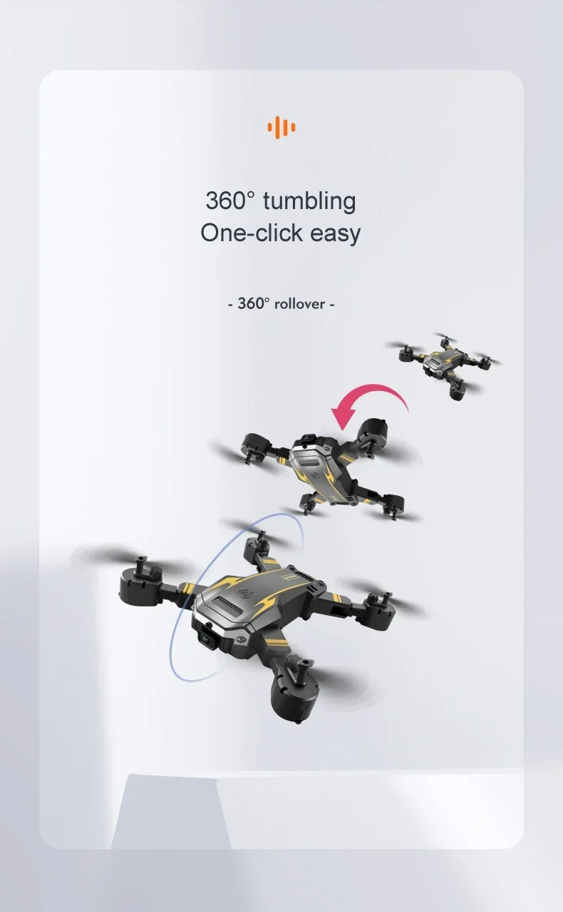 Outdoor G6 Drone 5G Professional 8K HD Aerial Photography Omnidirectional Obstacle Avoidance Quadrotor Distance 10000M