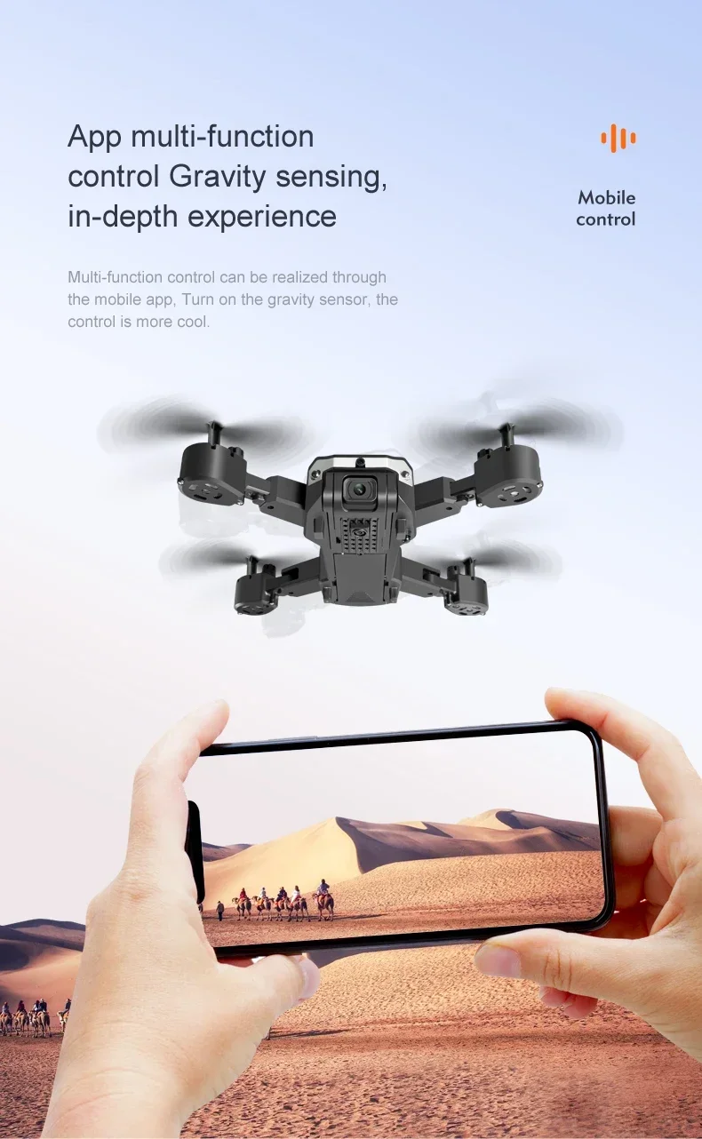Outdoor G6 Drone 5G Professional 8K HD Aerial Photography Omnidirectional Obstacle Avoidance Quadrotor Distance 10000M