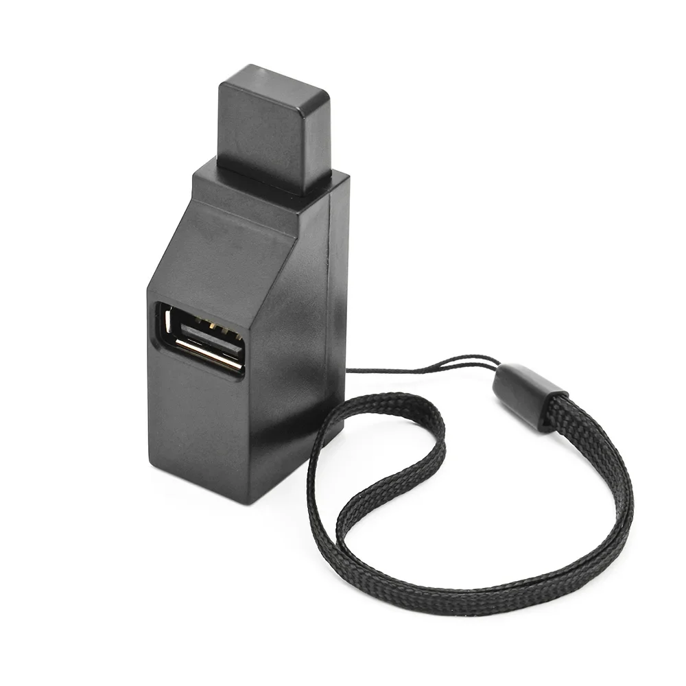 For PC Laptop, USB 3.0 HUB Adapter Extender for USB 3.0 Card Reader, Hi-Speed USB 2.0, Mini Splitter Box 1 to 3 Ports