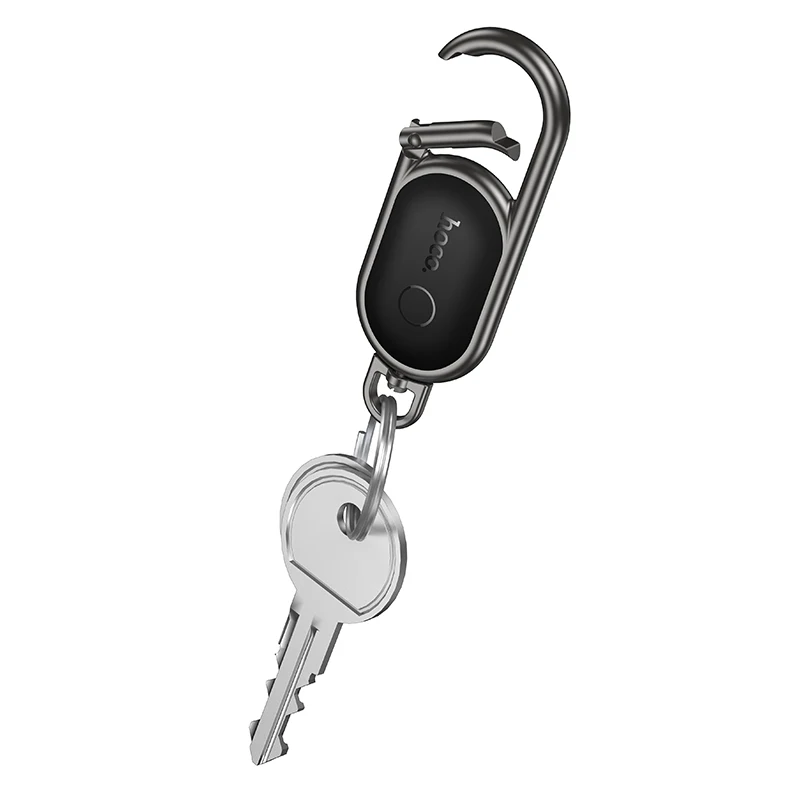 E91J Mini GPS Tracker SmartTag Keychain Compatible with iOS Find My App Anti-Lost Locator for Pet Dog Cat Child Car Key Wallet