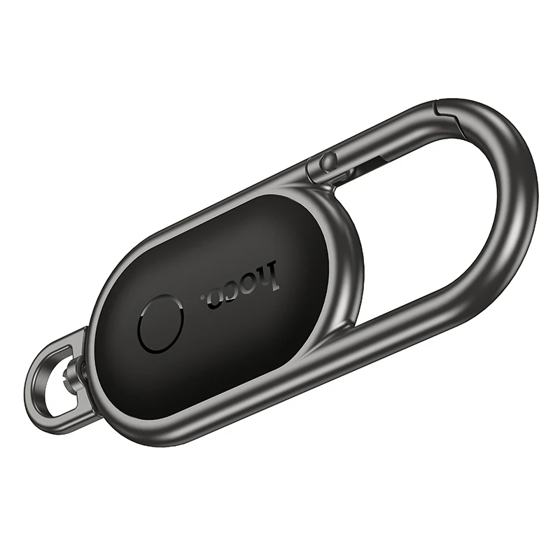 E91J Mini GPS Tracker SmartTag Keychain Compatible with iOS Find My App Anti-Lost Locator for Pet Dog Cat Child Car Key Wallet