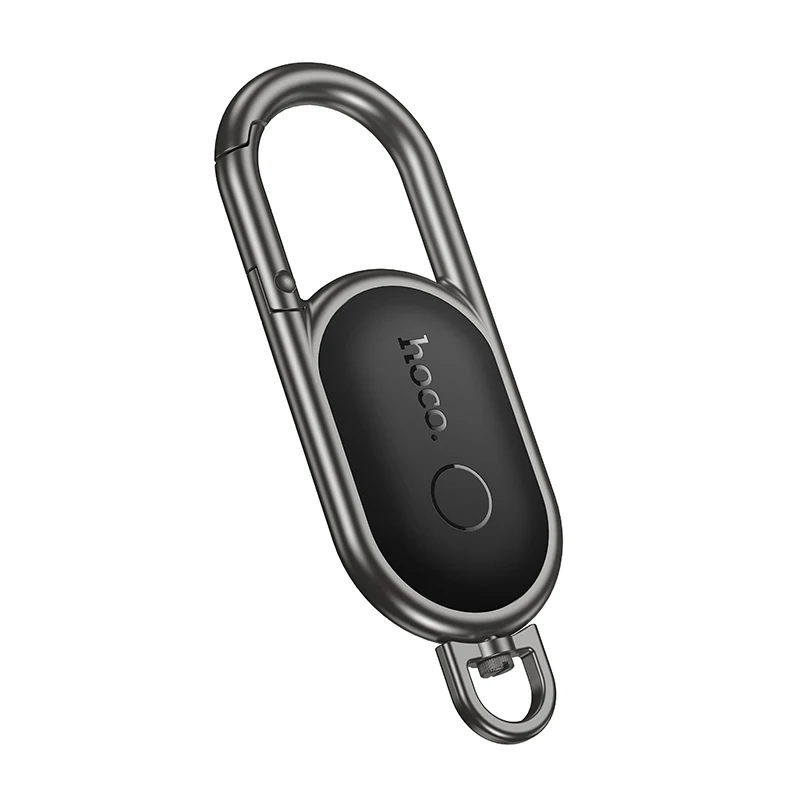 E91J Mini GPS Tracker SmartTag Keychain Compatible with iOS Find My App Anti-Lost Locator for Pet Dog Cat Child Car Key Wallet