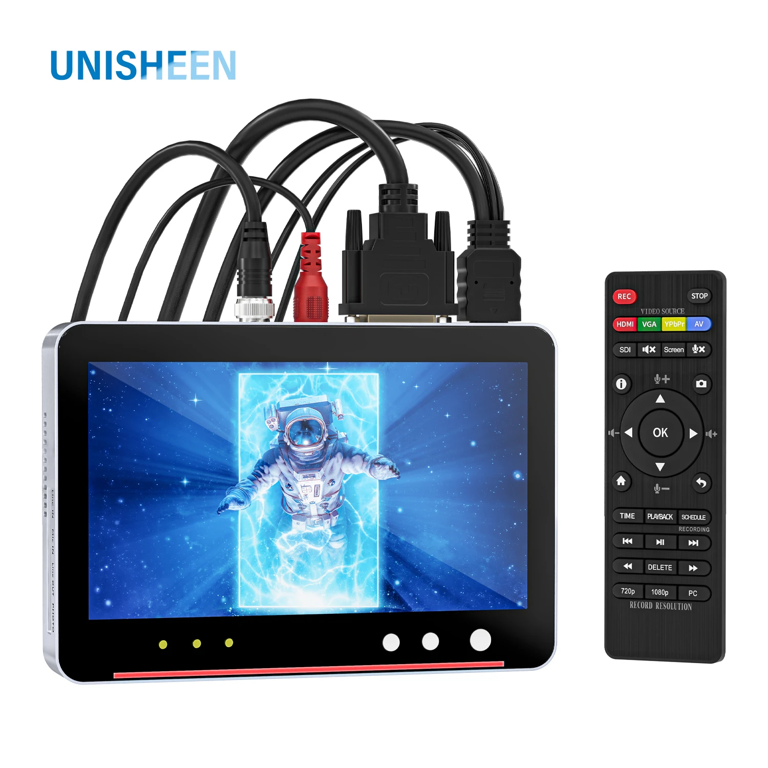 Hot-Sale VHS Tape to Digital Video Camera Recorder Casette MP3 Reel Mini Small TF FLASH Disk Old Camcorder DVD Converter