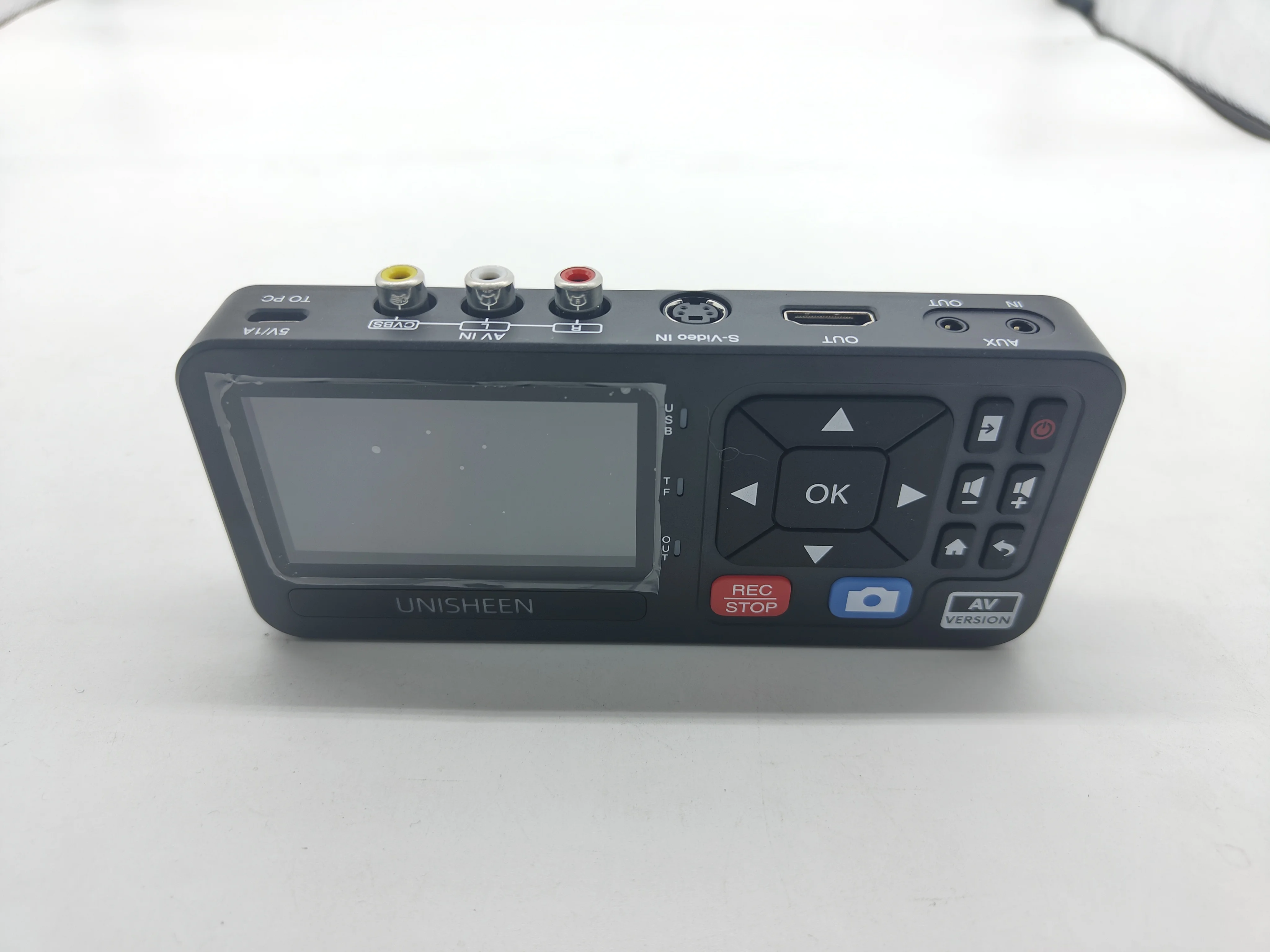 Hot-Sale VHS Tape to Digital Video Camera Recorder Casette MP3 Reel Mini Small TF FLASH Disk Old Camcorder DVD Converter