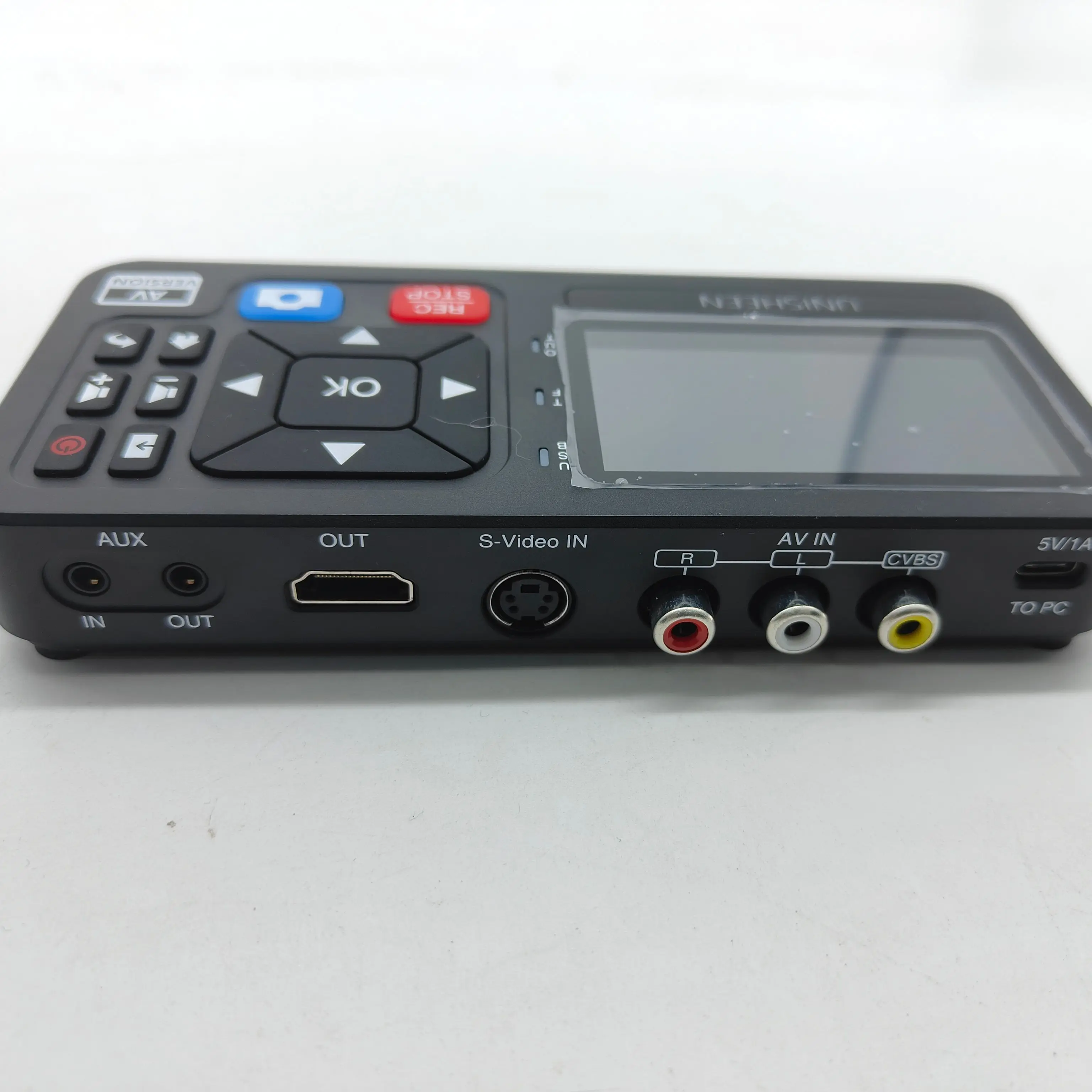 Hot-Sale VHS Tape to Digital Video Camera Recorder Casette MP3 Reel Mini Small TF FLASH Disk Old Camcorder DVD Converter