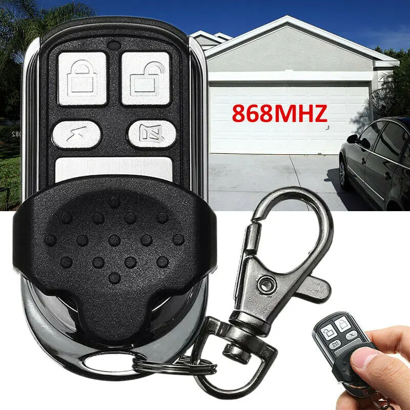 Garage Gate Remote Control HSM2 HSM4 868 MHZ Handheld Transmitter 868.35mhz