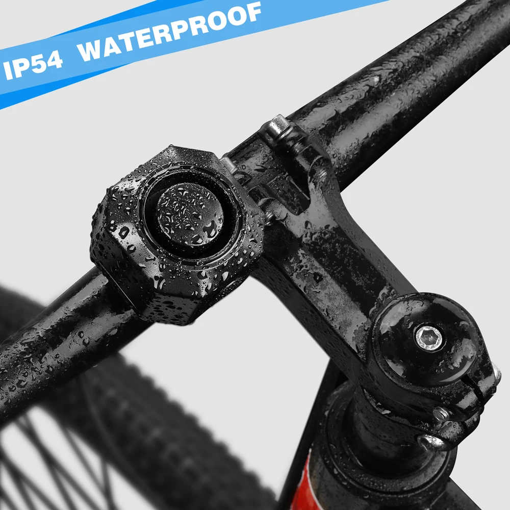 New Bicycle Alarm Wireless Waterproof Motorcycles Scooter Bike Anti Theft Alarm Security Protection Vibration Burglar Alarm