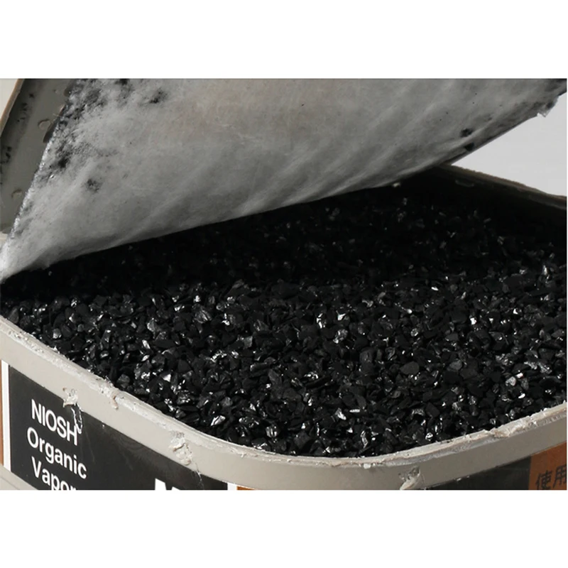 Organic 6001/6002 Filter Cartridge 5N11 Dustproof Cotton Fit For 3M 6200/7502/6800 Gas Mask Chemical Painting Spray Respirator