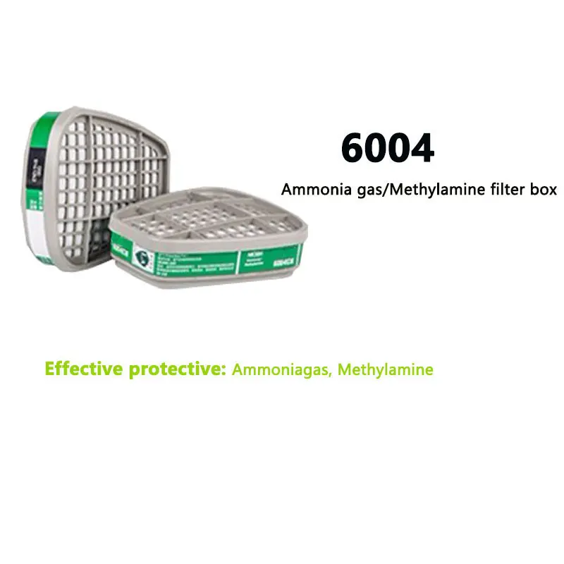 Organic 6001/6002 Filter Cartridge 5N11 Dustproof Cotton Fit For 3M 6200/7502/6800 Gas Mask Chemical Painting Spray Respirator