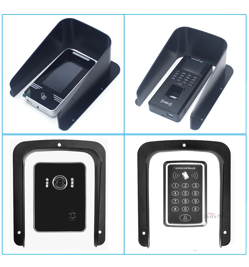 Waterproof Plastic Rain Cover for RFID Access Control Keypad Fingerprint Controller Wifi Door Bell Rainproof Shell Protector