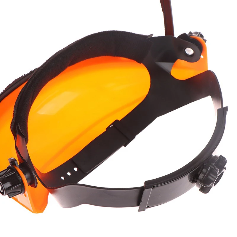 1PCS Stainless Steel Garden Grass Trimmer Safety Helmet Hat With Full Face Mesh Splash Proof Face Screen Safety Protective Mask