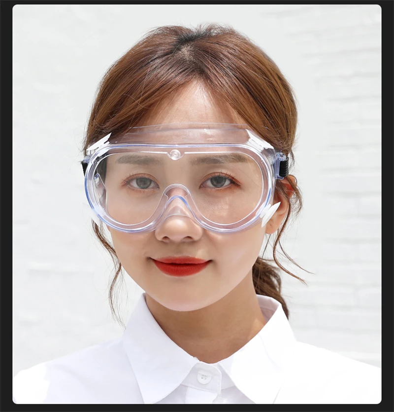 motorcycle Protective Safety Glasses Work Eye Anti-Fog Antisand windproof Anti Dust Saliva Goggles Eye Protection Soft PM033