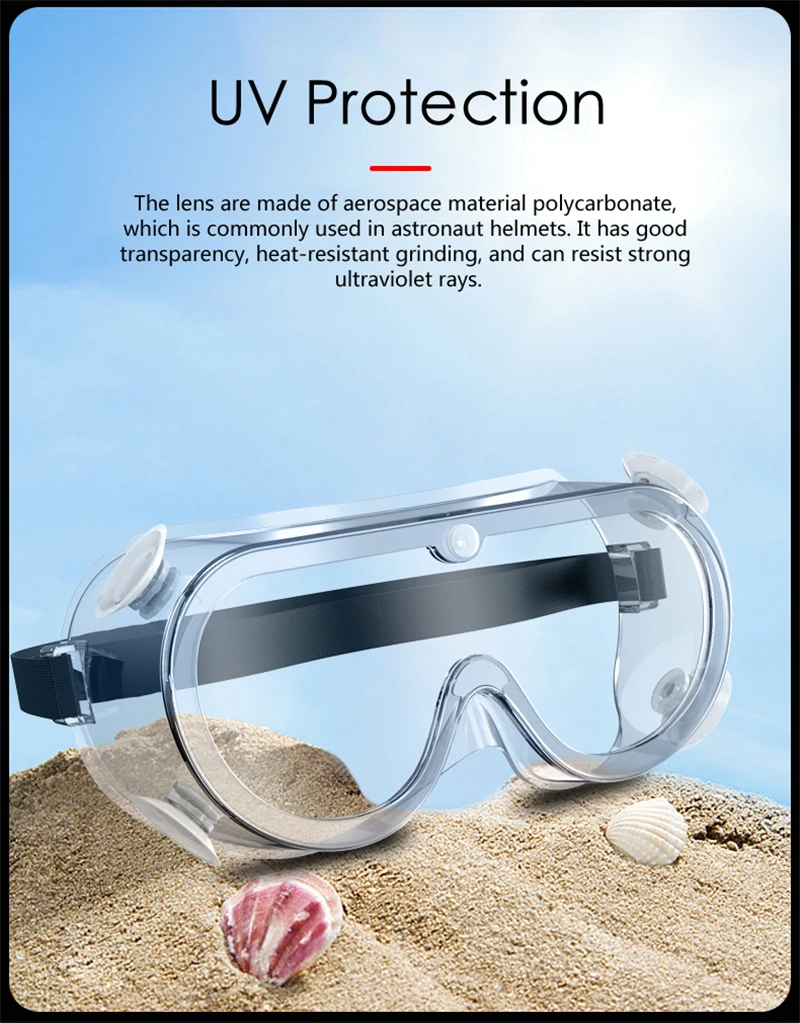 motorcycle Protective Safety Glasses Work Eye Anti-Fog Antisand windproof Anti Dust Saliva Goggles Eye Protection Soft PM033
