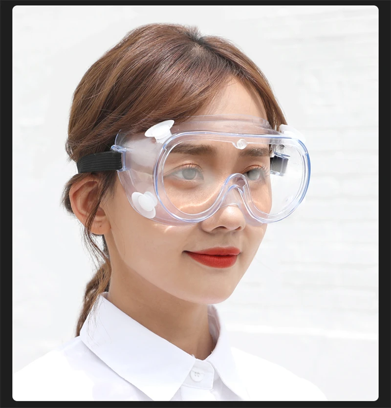 motorcycle Protective Safety Glasses Work Eye Anti-Fog Antisand windproof Anti Dust Saliva Goggles Eye Protection Soft PM033