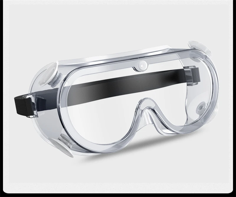motorcycle Protective Safety Glasses Work Eye Anti-Fog Antisand windproof Anti Dust Saliva Goggles Eye Protection Soft PM033