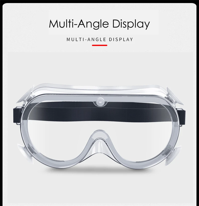 motorcycle Protective Safety Glasses Work Eye Anti-Fog Antisand windproof Anti Dust Saliva Goggles Eye Protection Soft PM033