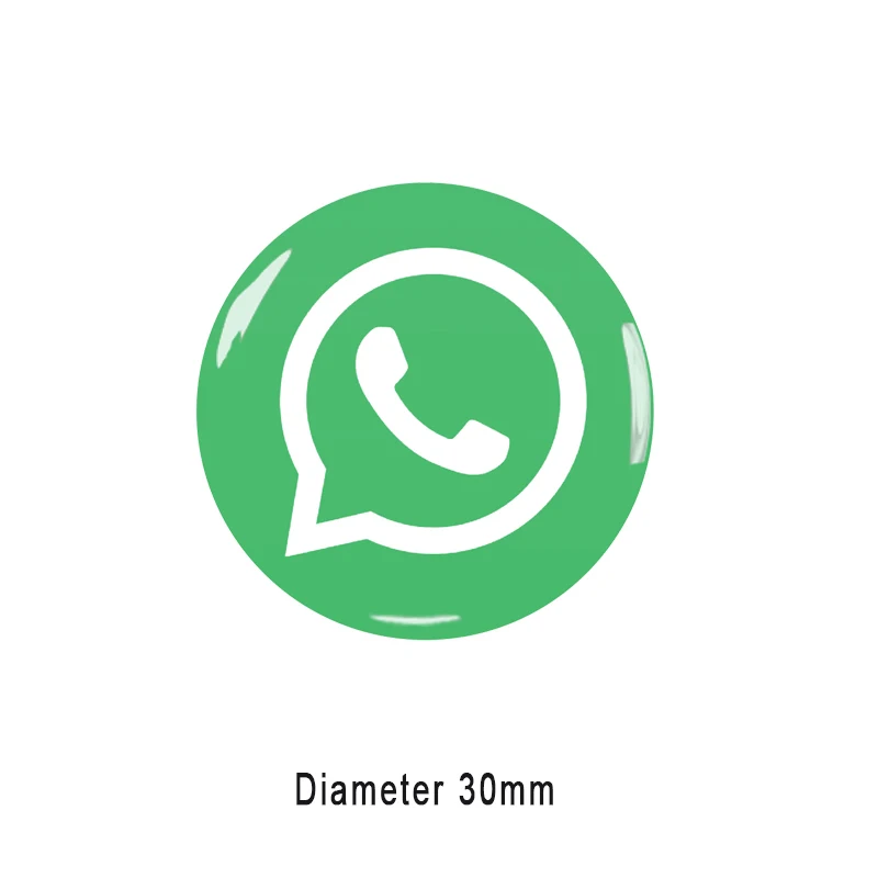 Google Review Epoxy Sticker Increase Your Reviews 13.56MHz Programmable NFC Touch NTAG213 NFC Tag Sticker Epoxy Lables