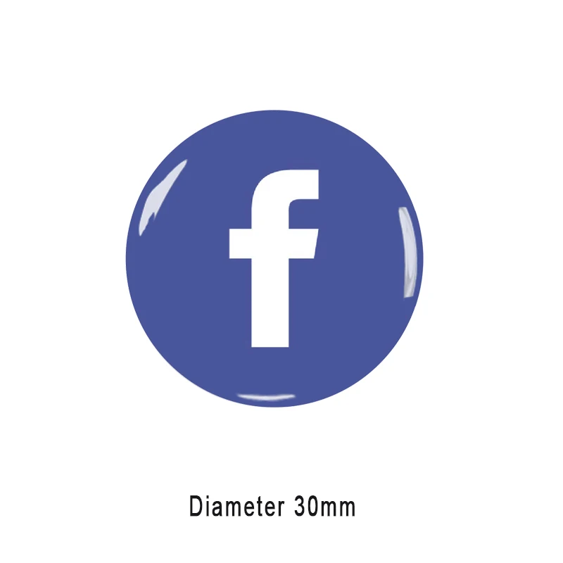 Google Review Epoxy Sticker Increase Your Reviews 13.56MHz Programmable NFC Touch NTAG213 NFC Tag Sticker Epoxy Lables