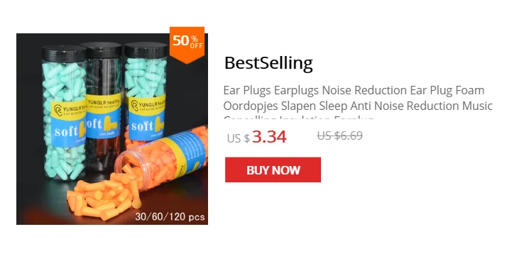 Ear Plugs Tapones Oido Ruido Bouchon Oreille Sleep Plug Earplugs Tapones Para Dormir Zatyczki Do Uszu Tappi Orecchie Earplugs