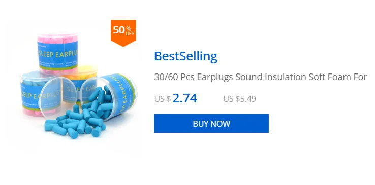 Ear Plugs Tapones Oido Ruido Bouchon Oreille Sleep Plug Earplugs Tapones Para Dormir Zatyczki Do Uszu Tappi Orecchie Earplugs