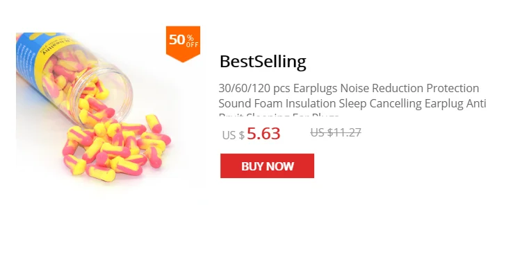 Ear Plugs Tapones Oido Ruido Bouchon Oreille Sleep Plug Earplugs Tapones Para Dormir Zatyczki Do Uszu Tappi Orecchie Earplugs