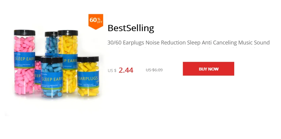 Ear Plugs Tapones Oido Ruido Bouchon Oreille Sleep Plug Earplugs Tapones Para Dormir Zatyczki Do Uszu Tappi Orecchie Earplugs