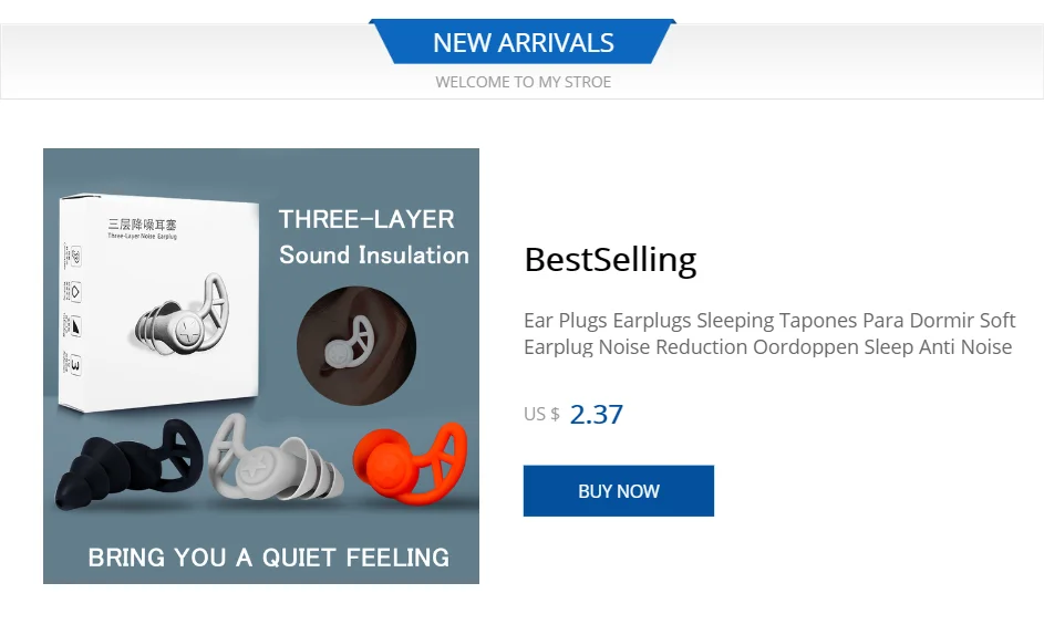 Ear Plugs Tapones Oido Ruido Bouchon Oreille Sleep Plug Earplugs Tapones Para Dormir Zatyczki Do Uszu Tappi Orecchie Earplugs