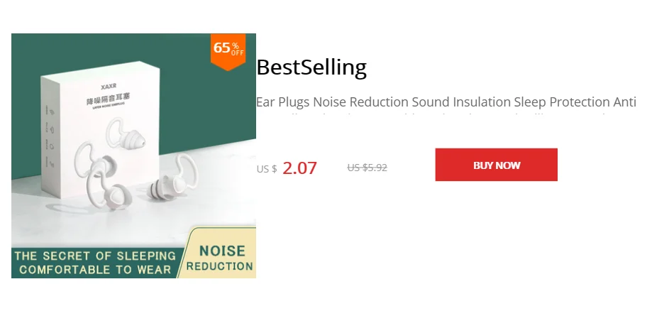 Ear Plugs Tapones Oido Ruido Bouchon Oreille Sleep Plug Earplugs Tapones Para Dormir Zatyczki Do Uszu Tappi Orecchie Earplugs
