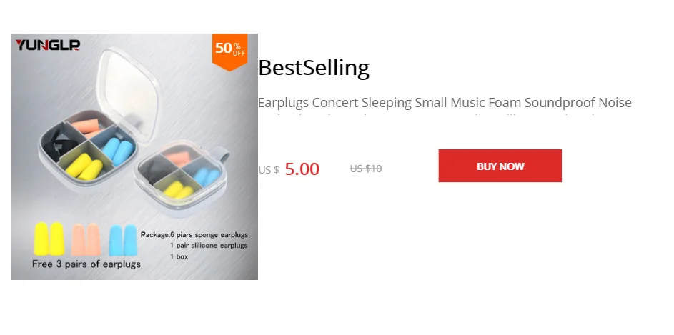 Ear Plugs Tapones Oido Ruido Bouchon Oreille Sleep Plug Earplugs Tapones Para Dormir Zatyczki Do Uszu Tappi Orecchie Earplugs
