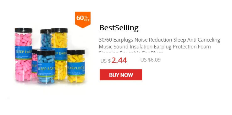 Ear Plugs Tapones Oido Ruido Bouchon Oreille Sleep Plug Earplugs Tapones Para Dormir Zatyczki Do Uszu Tappi Orecchie Earplugs