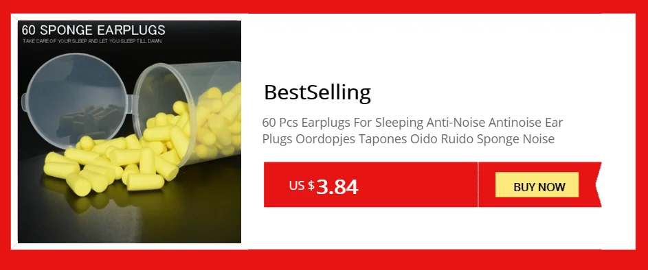 Ear Plugs Tapones Oido Ruido Bouchon Oreille Sleep Plug Earplugs Tapones Para Dormir Zatyczki Do Uszu Tappi Orecchie Earplugs