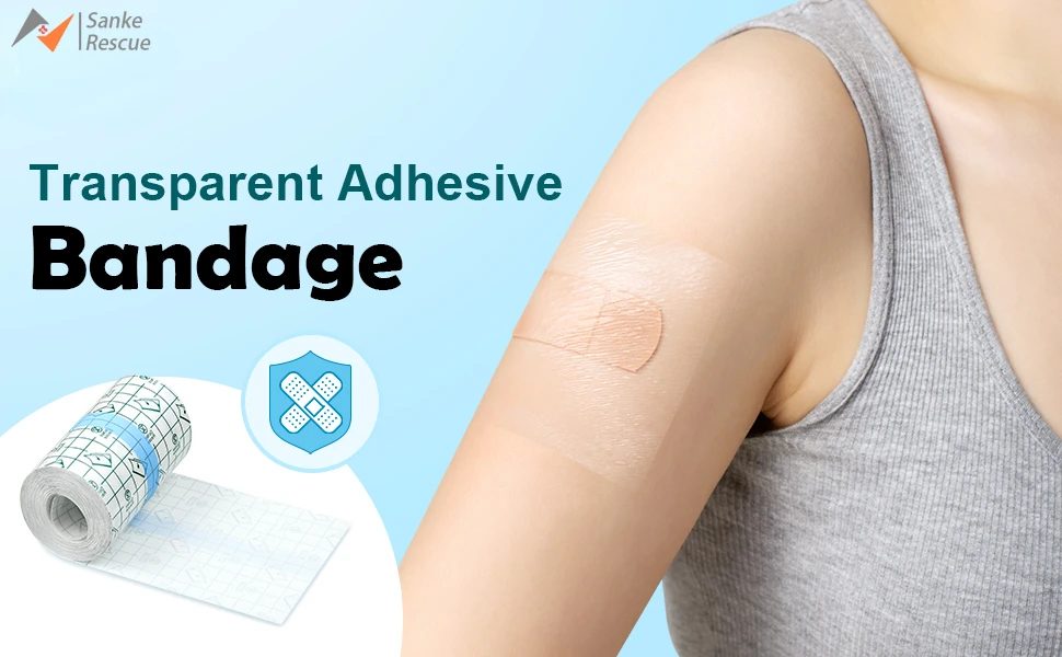 Tattoo Aftercare Waterproof Bandage Roll Transparent Film Dressing Second Skin Healing Protective Clear Adhesive for Tattoo