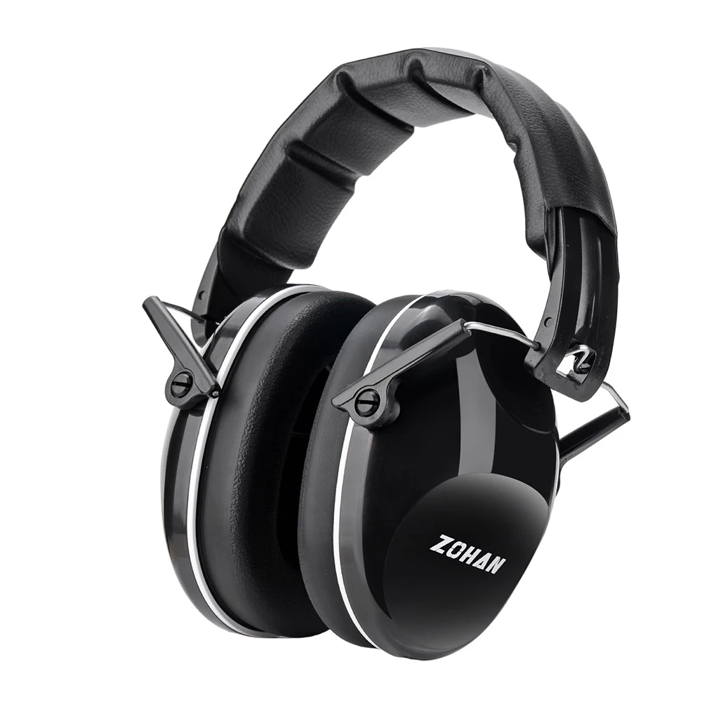 ZOHAN Kids Ear Protection Hearing Safety Noise Reduction Adjustable Earmuffs For Children Autism Hearing Sensory Issues NRR 25dB