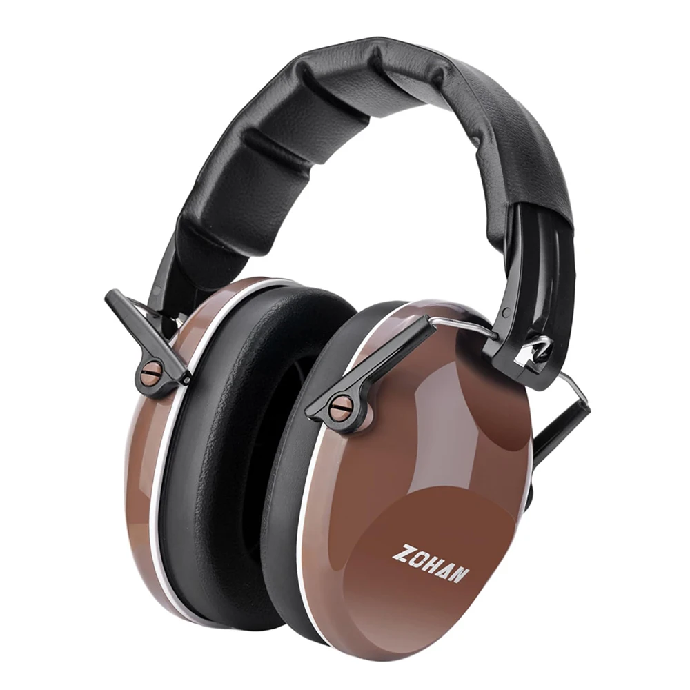 ZOHAN Kids Ear Protection Hearing Safety Noise Reduction Adjustable Earmuffs For Children Autism Hearing Sensory Issues NRR 25dB