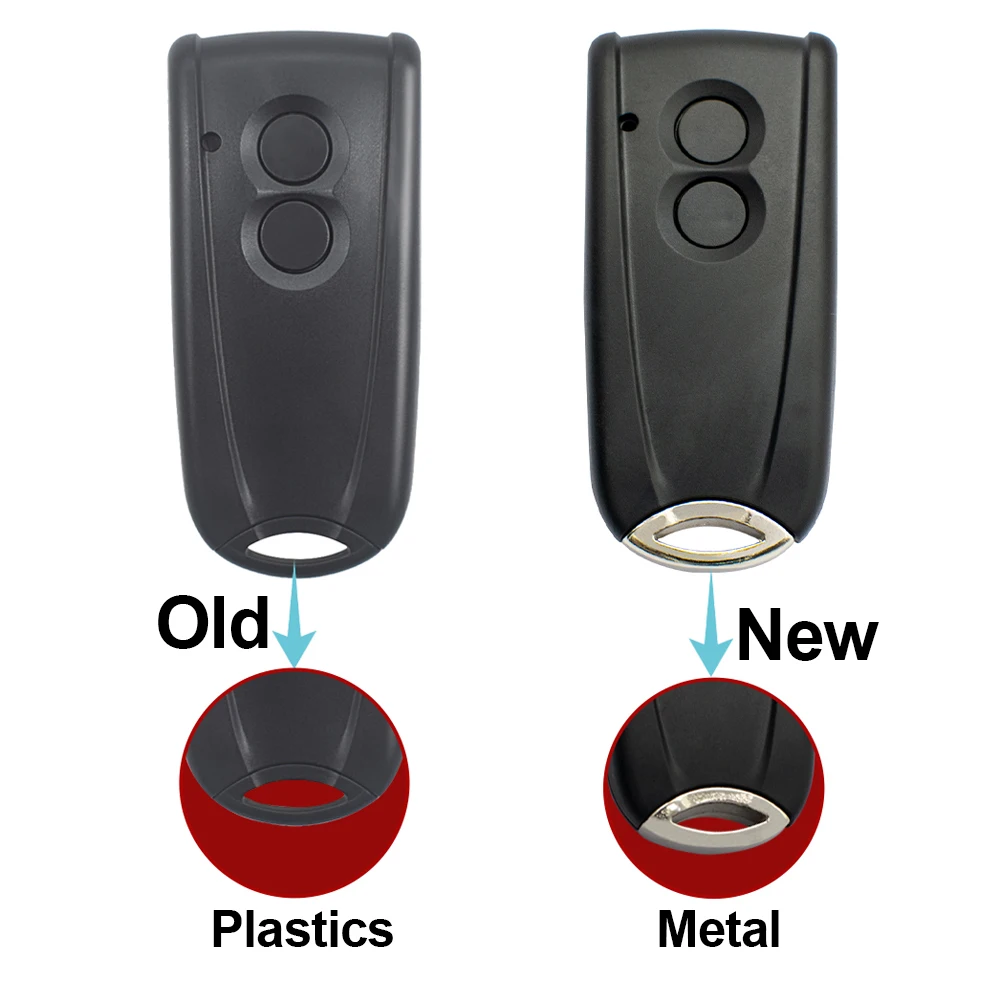 RSC2-433 Garage Door Remote Control Compatible With RSC2 RSE2 RSZ1 433.92MHz Rolling Code Transmitter
