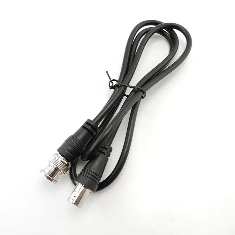 BNC Male to Female Plug CCTV Extension Coaxial Line BNC Cable Security Monitoring Camera Accessories 0.5m 2m 3m 5m