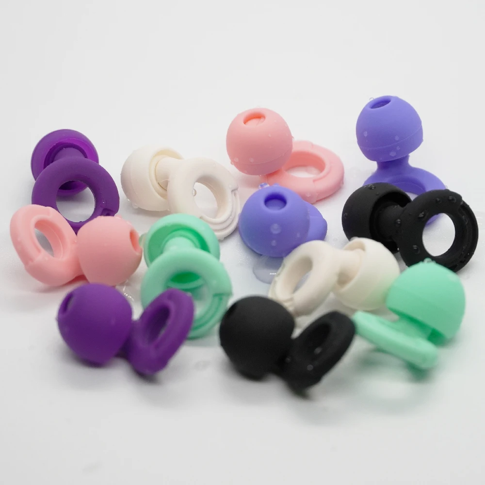 Silicone Earplugs for Swimming Sleep Noise Cancel Noise Reduction-Soundproof Reduce Disturbances -Quality Earplugs