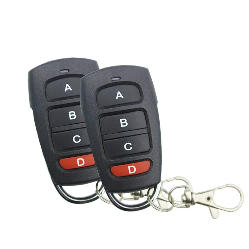 50-1pc 433mhz Remote Control Smart Copy Duplicator Electric Garage Door Gate Remote Cloning