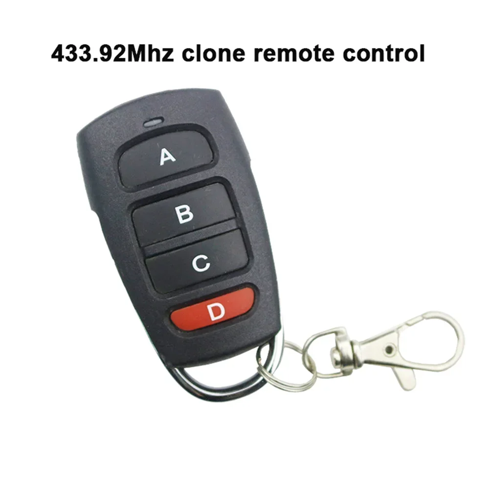 50-1pc 433mhz Remote Control Smart Copy Duplicator Electric Garage Door Gate Remote Cloning