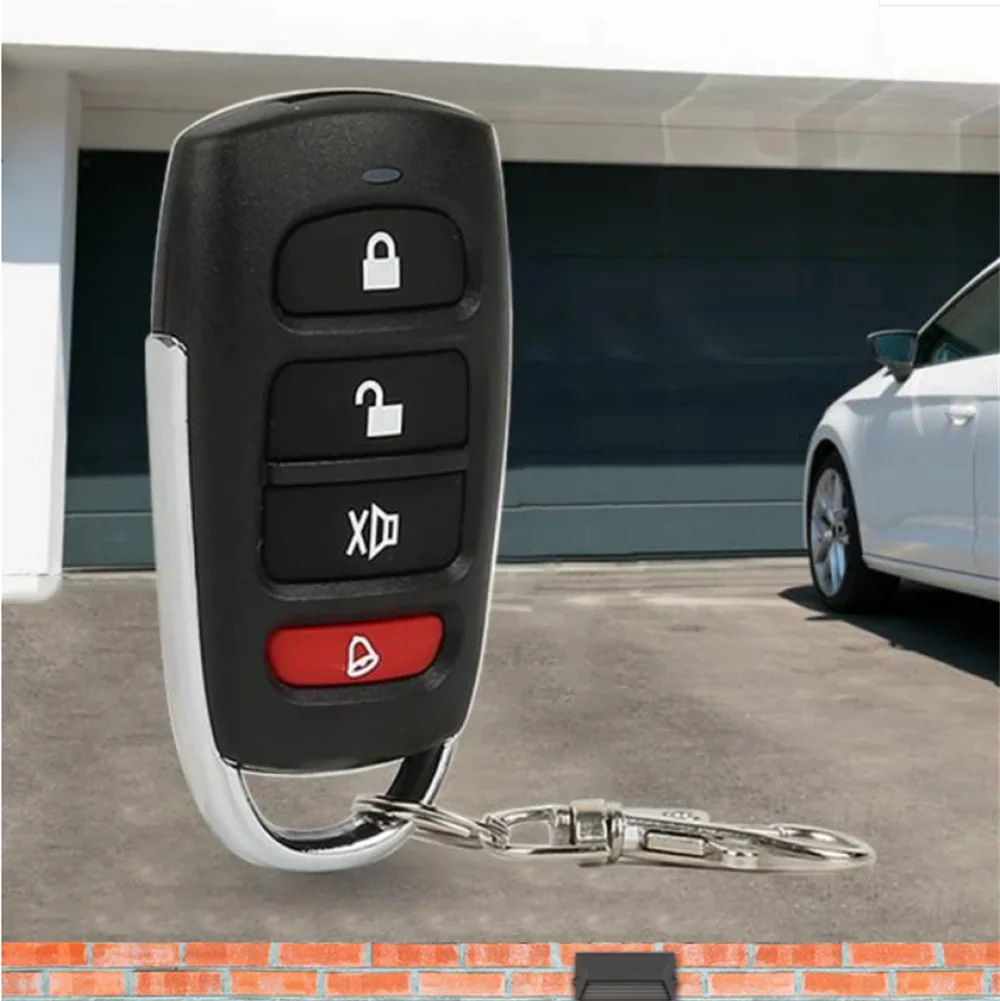 50-1pc 433mhz Remote Control Smart Copy Duplicator Electric Garage Door Gate Remote Cloning