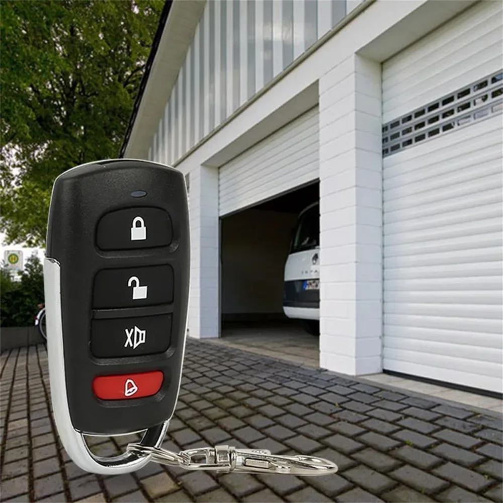 50-1pc 433mhz Remote Control Smart Copy Duplicator Electric Garage Door Gate Remote Cloning