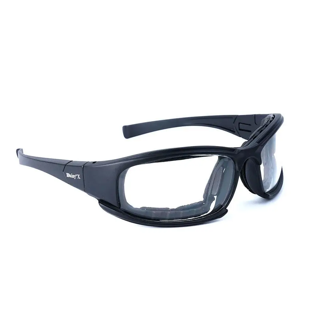 Daisy Tactical Polarized Glasses Outdoor Sport Goggles Sunglasses with 4 Lens Original Box Men Shooting Hiking Eyewear
