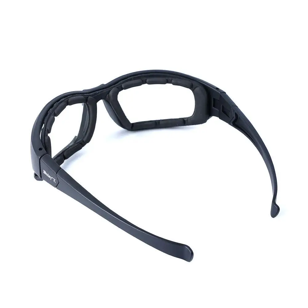 Daisy Tactical Polarized Glasses Outdoor Sport Goggles Sunglasses with 4 Lens Original Box Men Shooting Hiking Eyewear