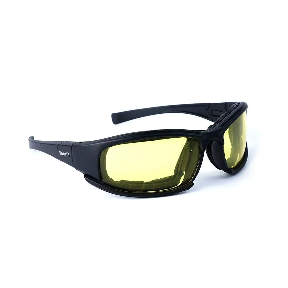 Daisy Tactical Polarized Glasses Outdoor Sport Goggles Sunglasses with 4 Lens Original Box Men Shooting Hiking Eyewear