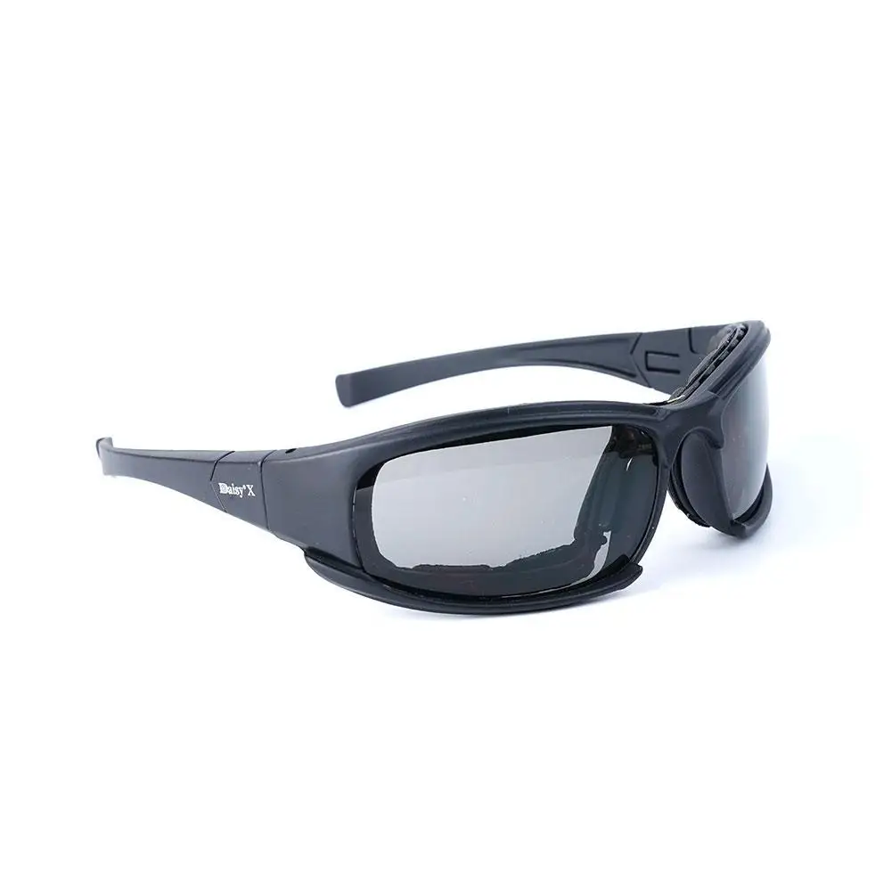 Daisy Tactical Polarized Glasses Outdoor Sport Goggles Sunglasses with 4 Lens Original Box Men Shooting Hiking Eyewear