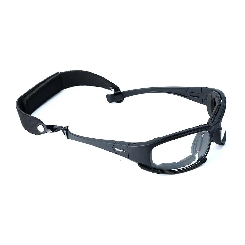 Daisy Tactical Polarized Glasses Outdoor Sport Goggles Sunglasses with 4 Lens Original Box Men Shooting Hiking Eyewear
