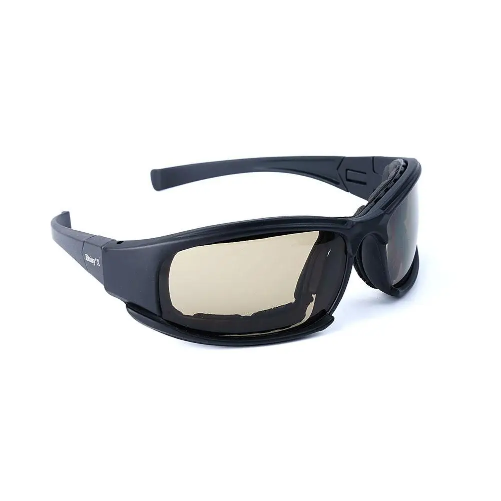 Daisy Tactical Polarized Glasses Outdoor Sport Goggles Sunglasses with 4 Lens Original Box Men Shooting Hiking Eyewear