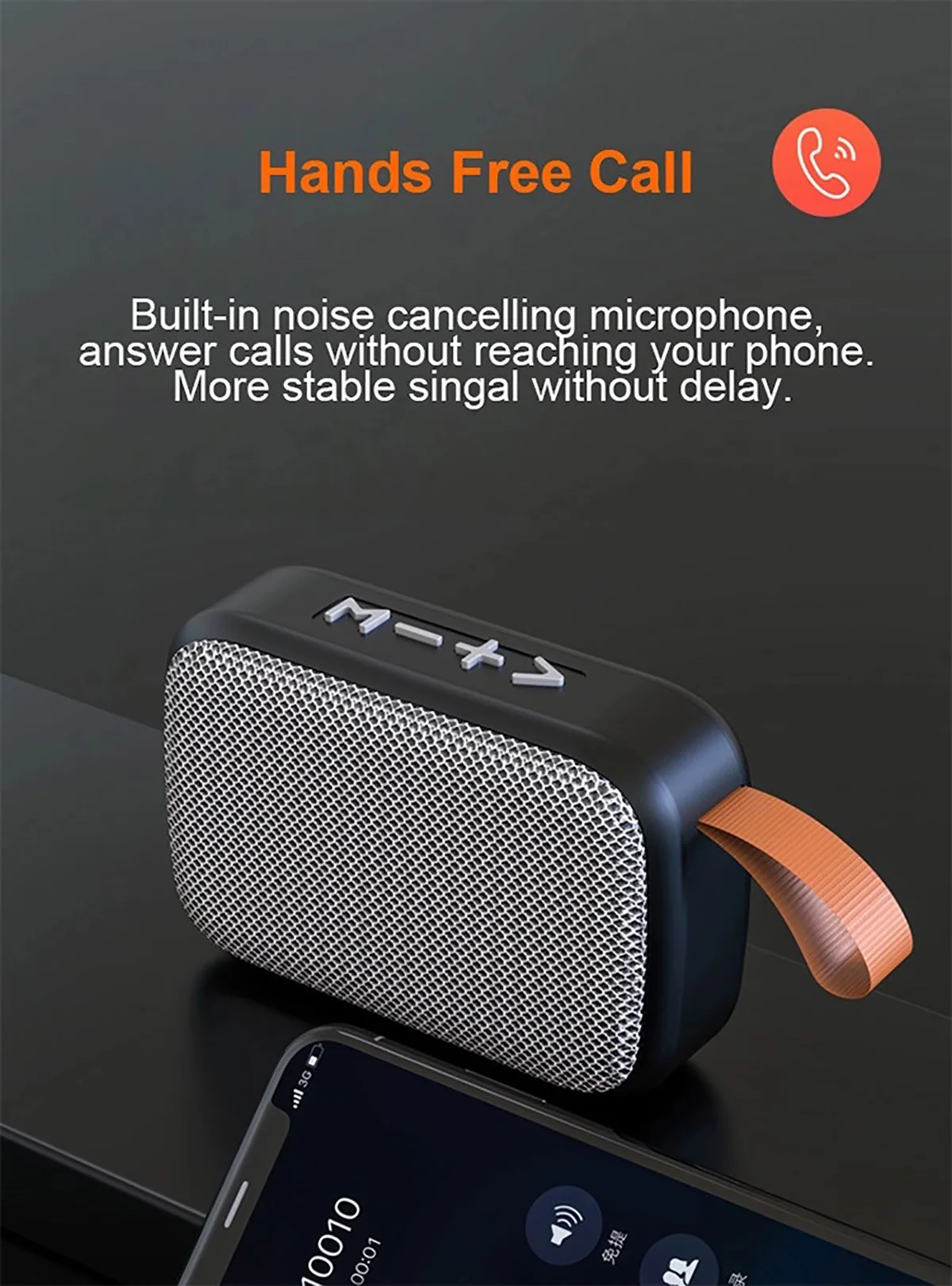 Portable Speakers Outdoor Bluetooth 5.0 Mini Oxford Loudspeaker Wireless Column 3D Stereo Music Player Surround Hifi Sound Box