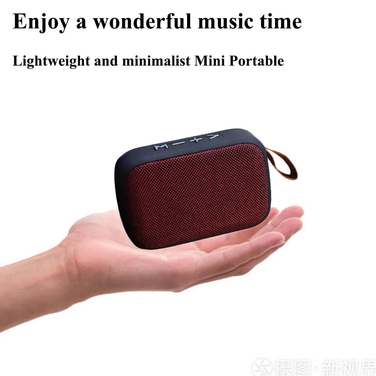 Portable Speakers Outdoor Bluetooth 5.0 Mini Oxford Loudspeaker Wireless Column 3D Stereo Music Player Surround Hifi Sound Box